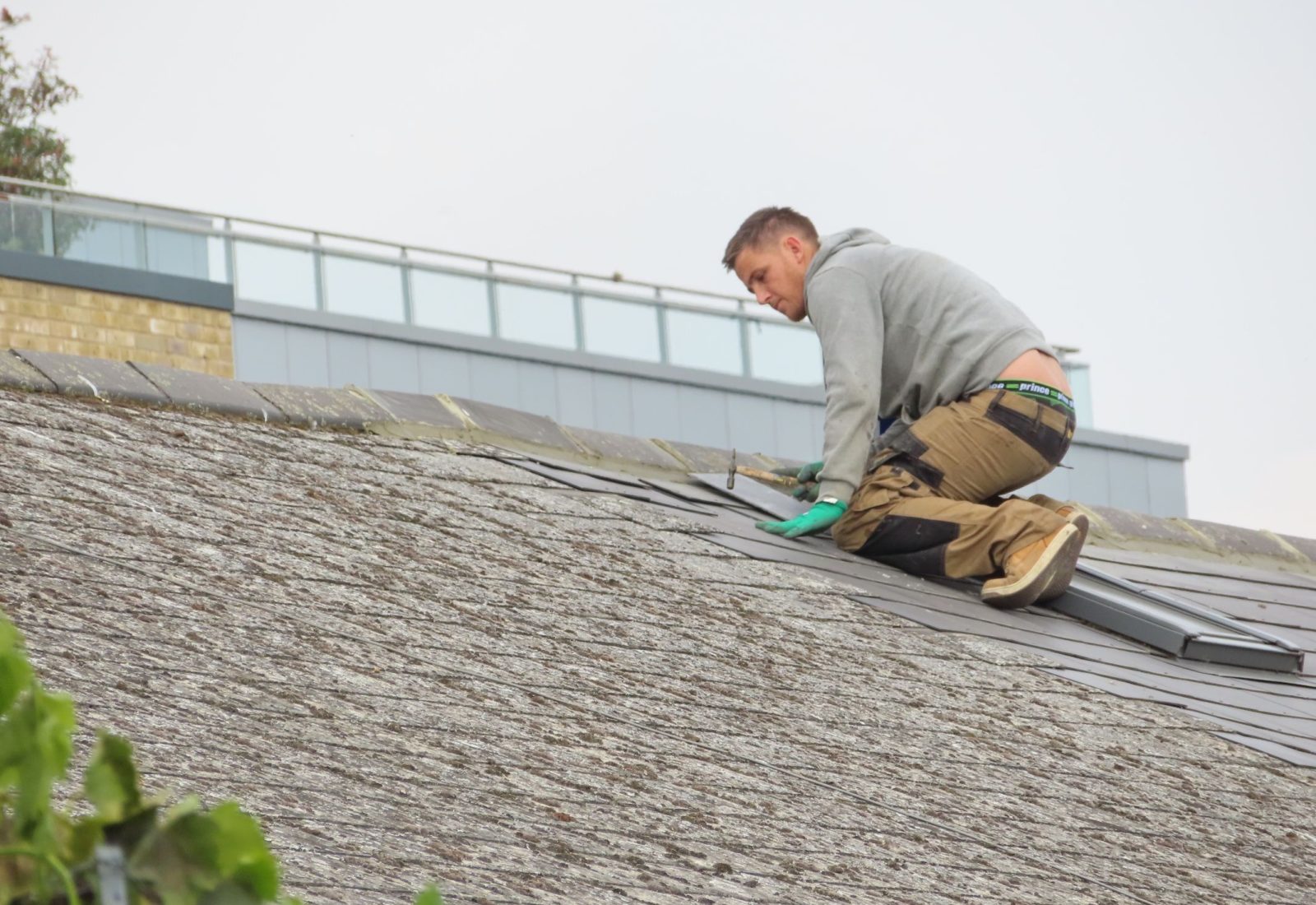 Steildach & Neueindeckung